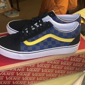 Colorful vans